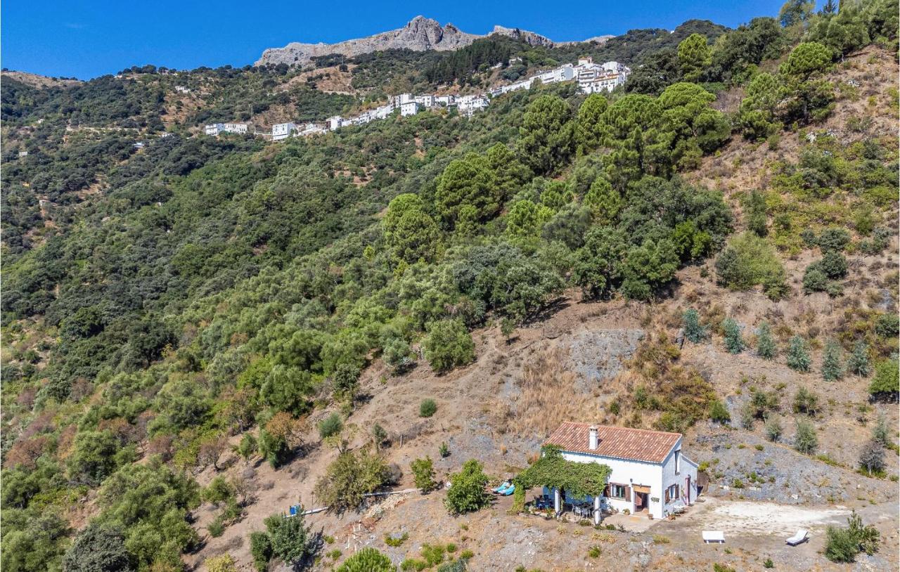 La Casa De La Era Villa Algatocín Exteriör bild