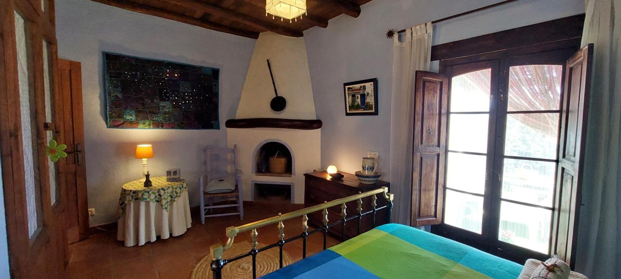La Casa De La Era Villa Algatocín Exteriör bild