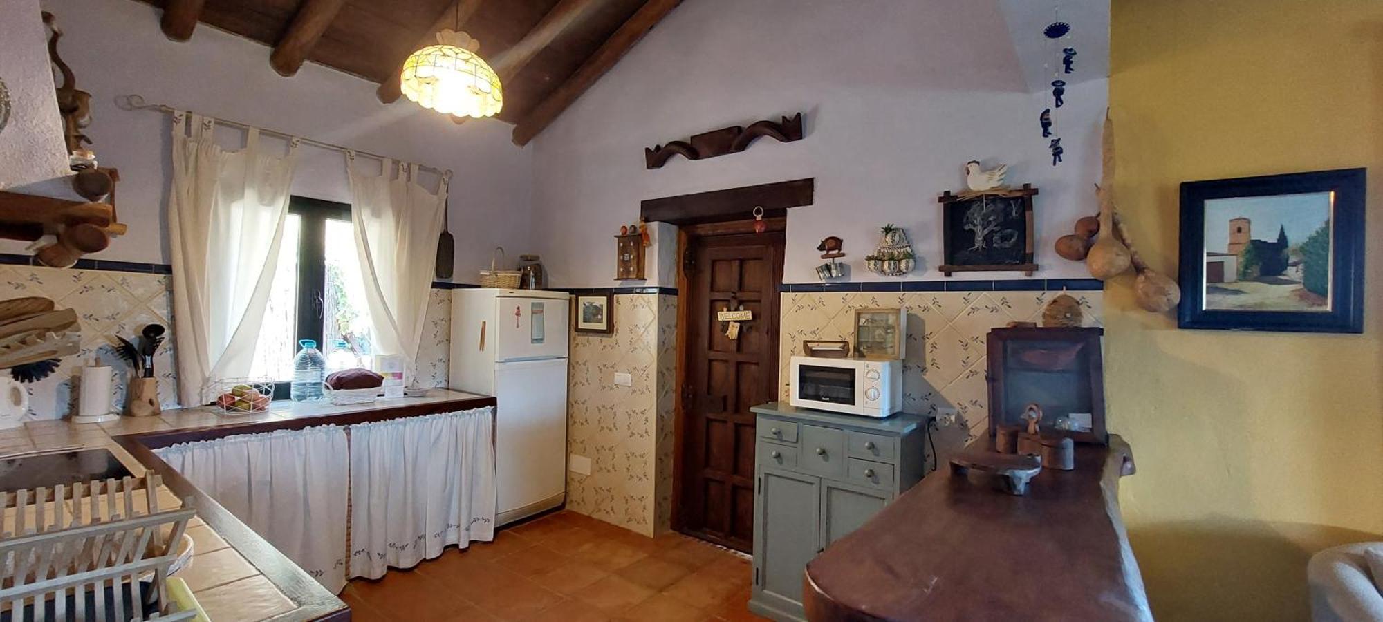 La Casa De La Era Villa Algatocín Exteriör bild