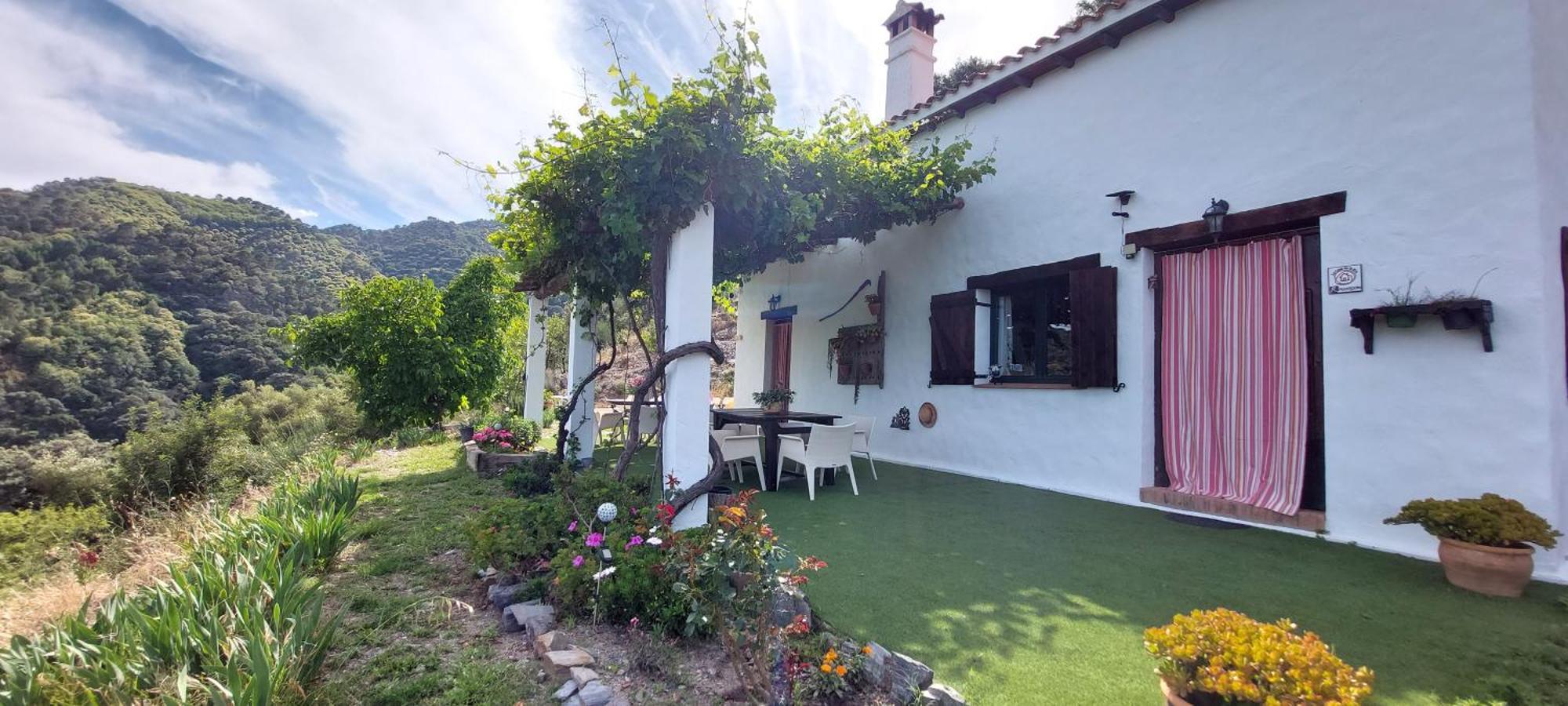 La Casa De La Era Villa Algatocín Exteriör bild